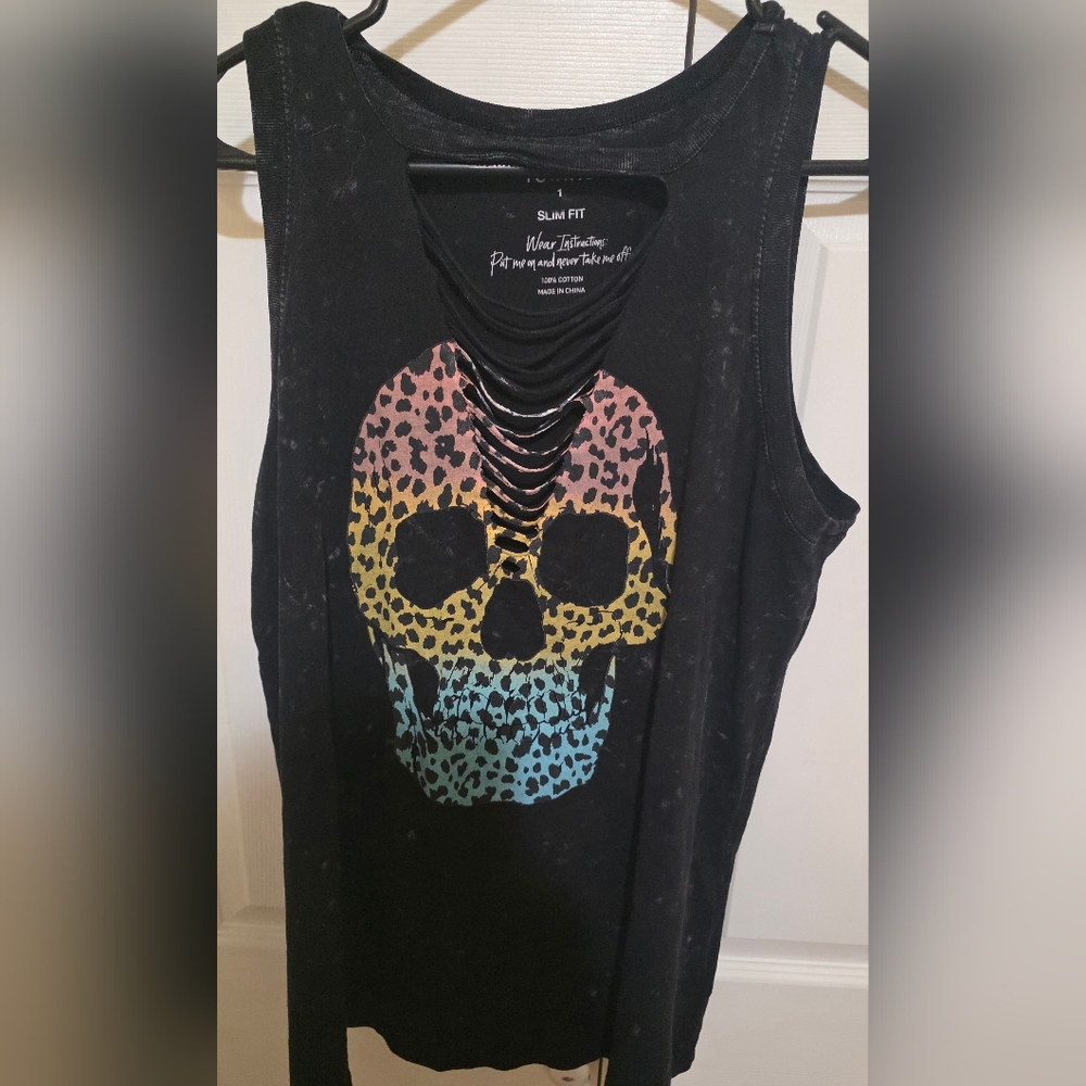 Torrid Black Slim Fit Tank
